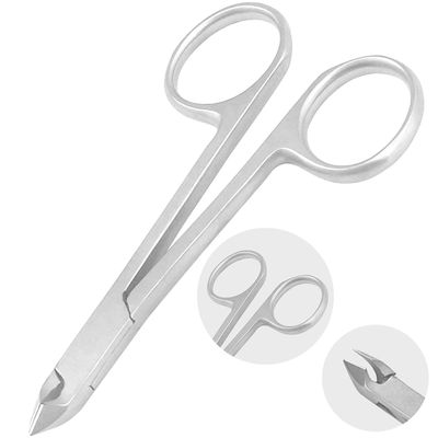 AAProTools Cuticle Nippers Cuticle Scissors Steel Cuticle Nippers Cuticle Scissors Extra Fine Cuticle Nippers Cuticle