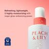 Peach & Lily - Glass Skin Veil Mist (3.38 ounces) - Hydrate & Glow - Facial Mist - Weightless - Cucumber Water, Lotus, Peach, Reishi Mushroom - Self Care - Vegan & Cruelty Free - Korean Beauty view 2