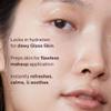 Peach & Lily - Glass Skin Veil Mist (3.38 ounces) - Hydrate & Glow - Facial Mist - Weightless - Cucumber Water, Lotus, Peach, Reishi Mushroom - Self Care - Vegan & Cruelty Free - Korean Beauty view 3
