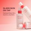 Peach & Lily - Glass Skin Veil Mist (3.38 ounces) - Hydrate & Glow - Facial Mist - Weightless - Cucumber Water, Lotus, Peach, Reishi Mushroom - Self Care - Vegan & Cruelty Free - Korean Beauty view 4