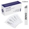 CHUSE 18 Curved 50pcs 0.18mm Nano Mircoblading Needle Permanent Makeup Manual Eyebrow Tattoo Needle view 2
