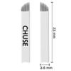 CHUSE 18 Curved 50pcs 0.18mm Nano Mircoblading Needle Permanent Makeup Manual Eyebrow Tattoo Needle view 3