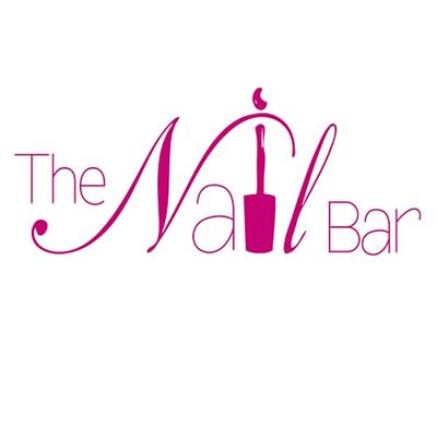 Removable Nail Bar Logo Wall Sticker  Manicure Design Vinyl Decal for Nail Art Salon, Beauty Room Wall Art, Home Nail Salon Decor 57x22cm