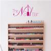 Removable Nail Bar Logo Wall Sticker  Manicure Design Vinyl Decal for Nail Art Salon, Beauty Room Wall Art, Home Nail Salon Decor 57x22cm view 3