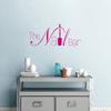 Removable Nail Bar Logo Wall Sticker  Manicure Design Vinyl Decal for Nail Art Salon, Beauty Room Wall Art, Home Nail Salon Decor 57x22cm view 4