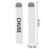 CHUSE 19U 50pcs 0.18mm Nano Mircoblading Needle Permanent Makeup Manual Eyebrow Tattoo Needle view 2