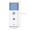 Healifty 1pc Portable Nanometer Facial Steamer Hydrating Mist Sprayer for Travel Office Moisturizing Mister for Dry Promotes Cell Circulation Easy to Carry Device view 2