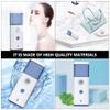 Healifty 1pc Portable Nanometer Facial Steamer Hydrating Mist Sprayer for Travel Office Moisturizing Mister for Dry Promotes Cell Circulation Easy to Carry Device view 4