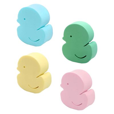 4pcs Bath Floss Baby Bath Foam Sponge Newborn Sponge Esponjas Faciales Loofah Sponge Shower Loofah Scrubber Sponges Infant Shower Sponge Cute Toddler PVA Sponge Cushion