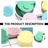 4pcs Bath Floss Baby Bath Foam Sponge Newborn Sponge Esponjas Faciales Loofah Sponge Shower Loofah Scrubber Sponges Infant Shower Sponge Cute Toddler PVA Sponge Cushion view 2