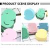 4pcs Bath Floss Baby Bath Foam Sponge Newborn Sponge Esponjas Faciales Loofah Sponge Shower Loofah Scrubber Sponges Infant Shower Sponge Cute Toddler PVA Sponge Cushion view 4