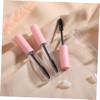 Beaupretty 10pcs Empty Mascara Tubes Reusable Eyelash Cream Containers Built Brush Leak Makeup Dispenser for Eyelash and Lip Products Transparent Design view 4