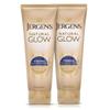Jergens Natural Glow +Firming Self Tanner Body Lotion, Fair to Medium Skin Tone, Sunless Tanning Moisturizer with Collagen and Elastin. Helps to Visibly Reduce Cellulite, 7.5 Fl Oz (Pack of 2) view 1
