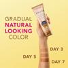 Jergens Natural Glow +Firming Self Tanner Body Lotion, Medium to Deep Skin Tone, Sunless Tanning Moisturizer with Collagen and Elastin, Helps to Visibly Reduce Cellulite, 7.5 Oz, Pack of 2 view 4