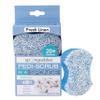 Spongables Pedi Scrub Foot Exfoliating 20+ Wash Sponge, Fresh Linen, 1 Count view 1