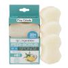 Spongables Pedi Scrub Foot Exfoliating 20+ Wash Sponge, Pina Colada, 3 Count view 1