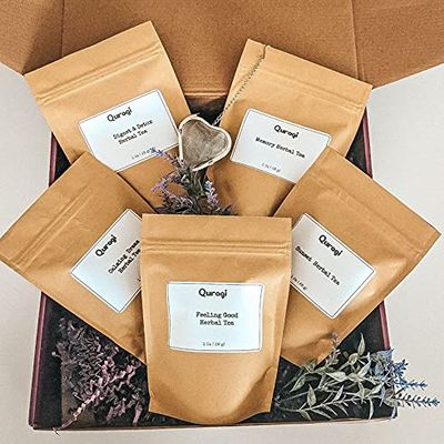 Birthday Tea Gift Box, Tea Gift Set, Herbal Tea Gift Box, Loose Tea Set