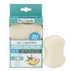 Spongables Pedi Scrub Foot Exfoliating 20+ Wash Sponge, Pina Colada, 1 Count view 1