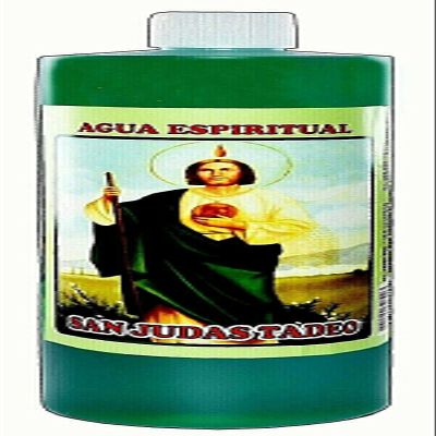 3 BOTTLES SAINT JUDE SPIRITUAL WATER- SAN JUDAS AGUA ESPIRITUAL 16OZ-WICCA-MAGICK-PAGAN (3)