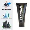 Ballsy Men's Face Wash, Light Exfoliating with Activated Charcoal, Kaolin Clay, and Plant Extracts for Soothing Skin 6 Fl oz view 3