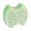 Spongeables Pedi Scrub Foot Exfoliating 20+ Wash Sponge, Green Apple, 1 Count view 1