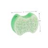 Spongeables Pedi Scrub Foot Exfoliating 20+ Wash Sponge, Green Apple, 1 Count view 2