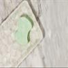 Spongeables Pedi Scrub Foot Exfoliating 20+ Wash Sponge, Green Apple, 1 Count view 3
