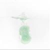 Spongeables Pedi Scrub Foot Exfoliating 20+ Wash Sponge, Green Apple, 1 Count view 4