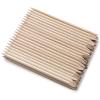 100Pcs Orange Wood Sticks for Nails, HOOMBOOM Double Sided Cuticle Pusher Remover Nail Art Manicure Pedicure Tool for Manicure Pedicure view 1