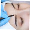 Beaupretty 12pcs Eyeliner Pencil Creative Black Makeup Tool for Precise Application Safe Skin-friendly Material for Everyday Beauty and view 3