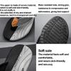 GHYUB Flip-Flops Men's Slippers Beach Non-Slip Slippers Open-Toed Soft Non-Slip Massage Shower Bathtub Gym Indoor Sandals Indoor and Outdoor Slippers Men's Casual Fashion view 3