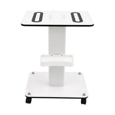 Beauty Salon Trolley Cart, Multil-Function Rolling Cart Tray Mobile Storage Cart with 4 Wheels for Beauty Salon Instrument, LxW: 20.47 * 15.75 * 27.17in, Recommended Load 88.18lbs