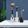 DEDGE Safety Razor Stand Matte Black-Double Edge Safety Razor Stand-Shaver Holder for Bathroom Accessory-Opening Dimension is 1.7cm/0.67" view 3