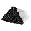 300 Pcs Disposable Crystal Mascara Wand Eyelash Brush Applicator Eyebrow Brush for EyeLash Extension Supplies (Black) view 1