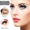 300 Pcs Disposable Crystal Mascara Wand Eyelash Brush Applicator Eyebrow Brush for EyeLash Extension Supplies (Black) view 4