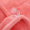1PC microfiber hair quick-drying towel bath towel hat quick-hat headband dry quick-drying ladies household bath tool purple view 2