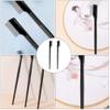 Beaupretty 2pcs Steel Needle Eyelash Shaping Comb Dense Teeth Eyelash Grooming Tool for Precise Separation and Definition for Natural Lash Styling and Brow Shaping view 4