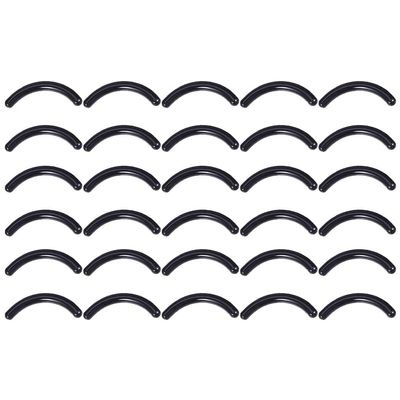 200pcs Eyelash Curler Strip Beauty Salon Supplies Curler Refills Lash Curler Replacement Pads Makeup Tool Eyelash Curler Pads Eyelash Curler Refill Eyelash Curler Cushions
