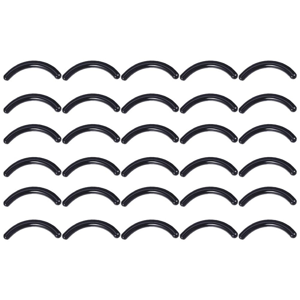 200pcs Eyelash Curler Strip Beauty Salon Supplies Curler Refills Lash Curler Replacement Pads Makeup Tool Eyelash Curler Pads Eyelash Curler Refill Eyelash Curler Cushions
