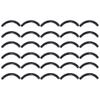 200pcs Eyelash Curler Strip Beauty Salon Supplies Curler Refills Lash Curler Replacement Pads Makeup Tool Eyelash Curler Pads Eyelash Curler Refill Eyelash Curler Cushions view 1