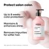 L'Oral Professionnel Paris Vitamino Color Conditioner - Protects & Preserves Hair Color, Ehances Shine & Vibrancy and Moisturizes & Detangles view 3