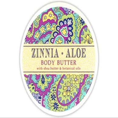 Greenwich Bay Trading Company Botanical Collection: Zinnia Aloe Butter Body Butter