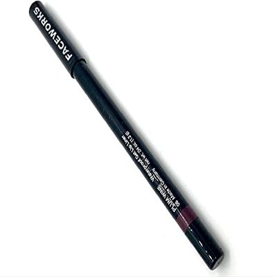 FACEWORKS HypoAllergenic Lip Stick Pencils (Plum Wine Gel Lip Liner sharpenable)