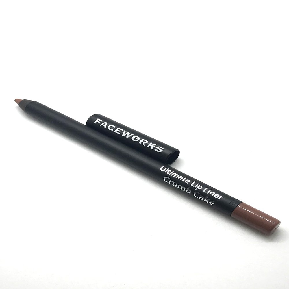 FACEWORKS HypoAllergenic Lip Stick Pencils (Crumb Cake Lip Pencil)