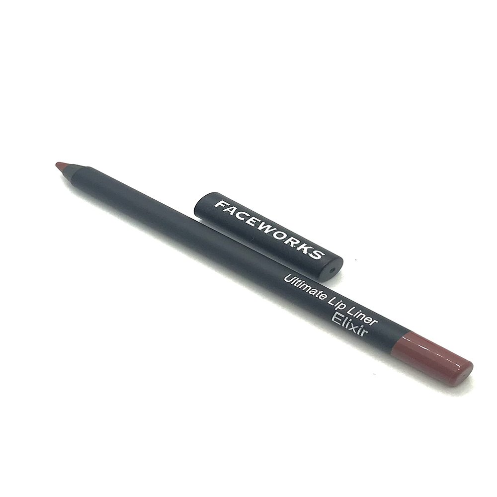 FACEWORKS HypoAllergenic Lip Stick Pencils (Elixir Gel Lip Pencil liner)