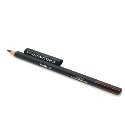 FACEWORKS HypoAllergenic Lip Stick Pencils (Merlot Lip Pencil)