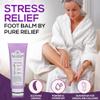 Pure Relief Relaxing Foot Lotion Moisturizer Cream For Dry Feet  Lavender Foot Care Cream W/Shea Butter, Aloe, & Coconut Oil  W/Soothing Scent, Pedicure Supplies, 8 Oz view 2