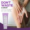 Pure Relief Relaxing Foot Lotion Moisturizer Cream For Dry Feet  Lavender Foot Care Cream W/Shea Butter, Aloe, & Coconut Oil  W/Soothing Scent, Pedicure Supplies, 8 Oz view 3