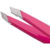 Amorux Eyebrow Tweezers For Women Facial Hair Professional hair removal Stainless Steel Tweezers for Ingrown Facial Hair, Splinter, and Daily Beauty (Black) (Pink) view 3