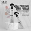 SOBE LUXE COLLECTION Heat Protectant Spray, 8 Fl Oz - Blow Dry, Thermal Styling For All Hair Types, Leaves Hair Shiny, Frizz-Free and Smooth Finish view 2